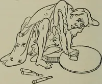 Picture 32 of 127 from Light visible and invisible : a series of lectures delivered at the Royal Institution of Great Britain, at Christmas, 1896 (1897), leaf 73
