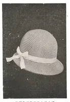 An illustration from 輕便手編器獨習書 - Lightweight Hand Knitting Machine Manual (1927)