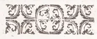 An illustration from Liliatum viridarium : eminen.mo principi Stephano card.li Duratio et archipraesuli a Genuensi Seminario excultum reuerendo Franco Gneco rectore (1640)