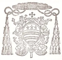 An illustration from Liliatum viridarium : eminen.mo principi Stephano card.li Duratio et archipraesuli a Genuensi Seminario excultum reuerendo Franco Gneco rectore (1640)