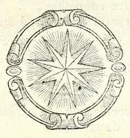 An illustration from L'illumination de la galerie du Louvre pour les rejouissances de la naissance de Monseigneur le duc de Bourgogne (1682)