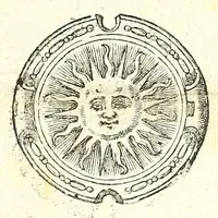 An illustration from L'illumination de la galerie du Louvre pour les rejouissances de la naissance de Monseigneur le duc de Bourgogne (1682)