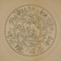 An illustration from L'imagerie phenicienne et la mythologie iconologique chez les Grecs (1880)