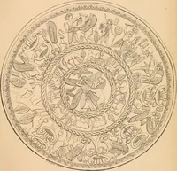 An illustration from L'imagerie phenicienne et la mythologie iconologique chez les Grecs (1880)