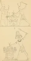 An illustration from L'imagerie phenicienne et la mythologie iconologique chez les Grecs (1880)