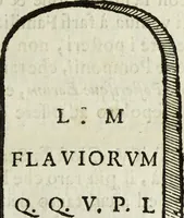 Picture 15 of 31 from Li marmi eruditi, ouero, Lettere sopra alcune antiche inscrizione (1659), leaf 104