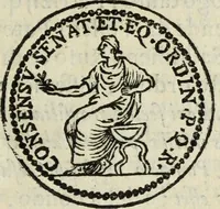 Picture 27 of 31 from Li marmi eruditi, ouero, Lettere sopra alcune antiche inscrizione (1659), leaf 238
