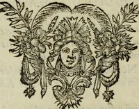 An illustration from Li marmi eruditi, ouero, Lettere sopra alcune antiche inscrizione (1659)