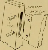 An illustration from Limberts Holland Dutch arts and crafts furniture. (1900)