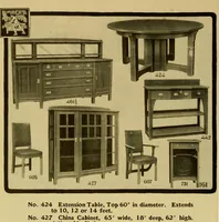 Picture 10 of 83 from Limberts Holland Dutch arts and crafts furniture. (1900), leaf 33