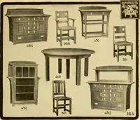 Picture 16 of 83 from Limberts Holland Dutch arts and crafts furniture. (1900), leaf 36