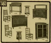 Picture 18 of 83 from Limberts Holland Dutch arts and crafts furniture. (1900), leaf 37