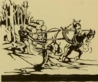 An illustration from Limberts Holland Dutch arts and crafts furniture. (1900)