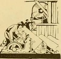 An illustration from Limberts Holland Dutch arts and crafts furniture. (1900)