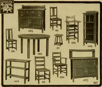 Picture 22 of 83 from Limberts Holland Dutch arts and crafts furniture. (1900), leaf 39