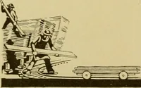 An illustration from Limberts Holland Dutch arts and crafts furniture. (1900)