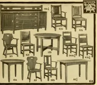 Picture 24 of 83 from Limberts Holland Dutch arts and crafts furniture. (1900), leaf 40