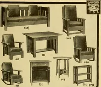 Picture 28 of 83 from Limberts Holland Dutch arts and crafts furniture. (1900), leaf 42