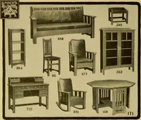 Picture 30 of 83 from Limberts Holland Dutch arts and crafts furniture. (1900), leaf 43