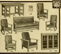 Picture 32 of 83 from Limberts Holland Dutch arts and crafts furniture. (1900), leaf 44