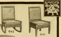 Picture 37 of 83 from Limberts Holland Dutch arts and crafts furniture. (1900), leaf 46