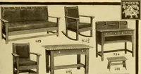 Picture 41 of 83 from Limberts Holland Dutch arts and crafts furniture. (1900), leaf 48