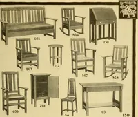 Picture 50 of 83 from Limberts Holland Dutch arts and crafts furniture. (1900), leaf 52