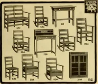 Picture 54 of 83 from Limberts Holland Dutch arts and crafts furniture. (1900), leaf 54