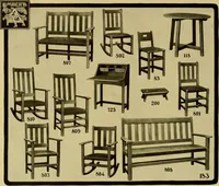 Picture 56 of 83 from Limberts Holland Dutch arts and crafts furniture. (1900), leaf 55