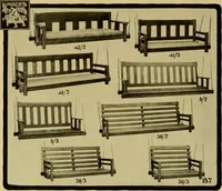 An illustration from Limberts Holland Dutch arts and crafts furniture. (1900)