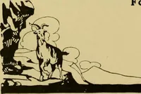 An illustration from Limberts Holland Dutch arts and crafts furniture. (1900)