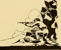 An illustration from Limberts Holland Dutch arts and crafts furniture. (1900)