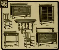 Picture 67 of 83 from Limberts Holland Dutch arts and crafts furniture. (1900), leaf 61