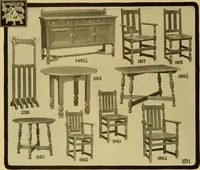 Picture 70 of 83 from Limberts Holland Dutch arts and crafts furniture. (1900), leaf 63