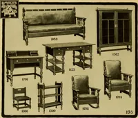 Picture 72 of 83 from Limberts Holland Dutch arts and crafts furniture. (1900), leaf 65