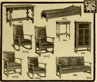 Picture 74 of 83 from Limberts Holland Dutch arts and crafts furniture. (1900), leaf 66
