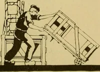 An illustration from Limberts Holland Dutch arts and crafts furniture. (1900)