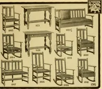 Picture 78 of 83 from Limberts Holland Dutch arts and crafts furniture. (1900), leaf 68