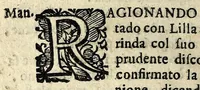 An illustration from L'incanto di Circe : fauola pastorale (1634)