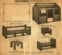 Picture 7 of 8 from Lincoln logs. (1923), leaf 14