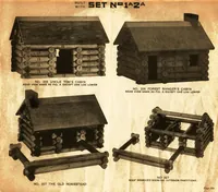 Picture 4 of 8 from Lincoln logs. (1923), leaf 6