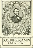 Picture 6 of 6 from Lincolniana book plates and collections (1913), leaf 26