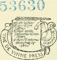 An illustration from Lincolniana book plates and collections (1913)