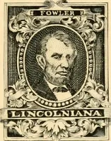 An illustration from Lincolniana book plates and collections (1913)