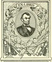 An illustration from Lincolniana book plates and collections (1913)
