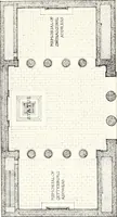 An illustration from Lincoln Memorial Commission report : message from the President of the United States transmitting a report of the Lincoln Memorial Commission, and its recommendations, upon the location, plan, and design for a memorial, in the city of Washington, to the memory of Abraham Lincoln, in accordance with the act approved February 9, 1911 (1913)