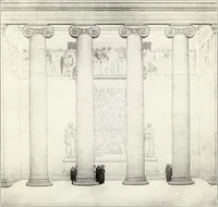 Picture 8 of 10 from Lincoln Memorial Commission report : message from the President of the United States transmitting a report of the Lincoln Memorial Commission, and its recommendations, upon the location, plan, and design for a memorial, in the city of Washington, to the memory of Abraham Lincoln, in accordance with the act approved February 9, 1911 (1913), leaf 31