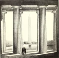 Picture 10 of 10 from Lincoln Memorial Commission report : message from the President of the United States transmitting a report of the Lincoln Memorial Commission, and its recommendations, upon the location, plan, and design for a memorial, in the city of Washington, to the memory of Abraham Lincoln, in accordance with the act approved February 9, 1911 (1913), leaf 33