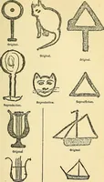 An illustration from L'inconnu= The unknown (1900)