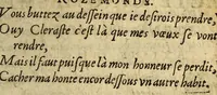 An illustration from L'Indienne amoureuse, ou l'heureux naufrage. : Tragi-comedie. (1636)